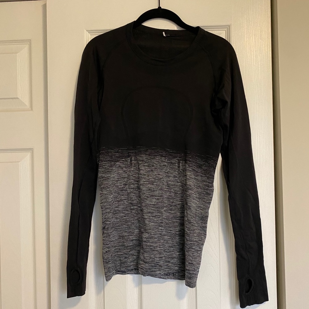 Ombré lululemon swiftly tech long sleeve